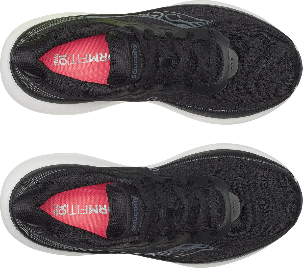 Saucony Triumph 23 WIDE FIT Women's Running Shoes - Black | Running & Training