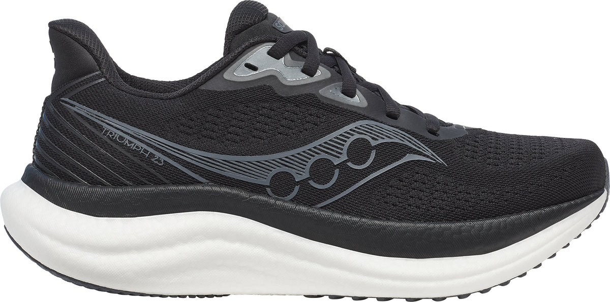Saucony Triumph 23 Women's Running Shoes - Black | Running & Training