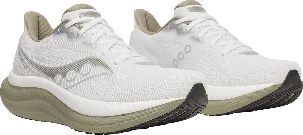 Saucony Triumph 23 Men's Running Shoes - White | Running & Training