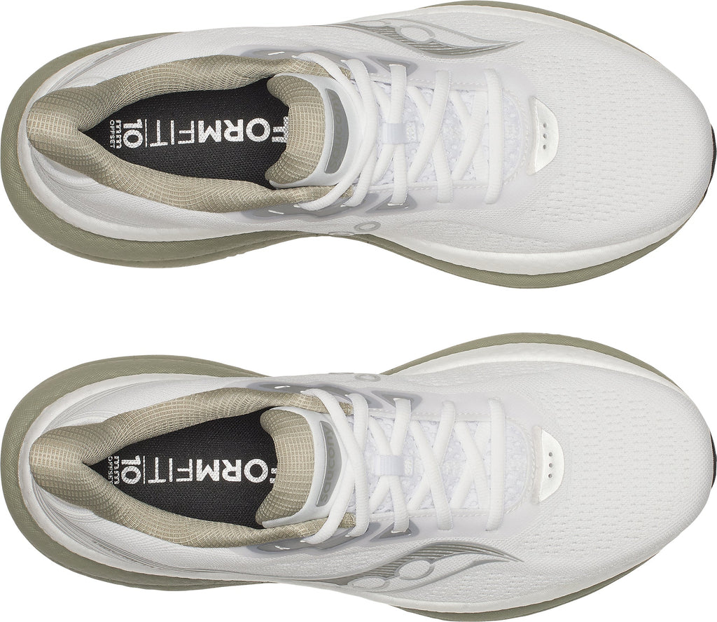 Saucony Triumph 23 Men's Running Shoes - White | Running & Training
