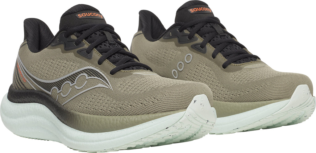 Saucony Triumph 23 Men's Running Shoes - Green | Running & Training