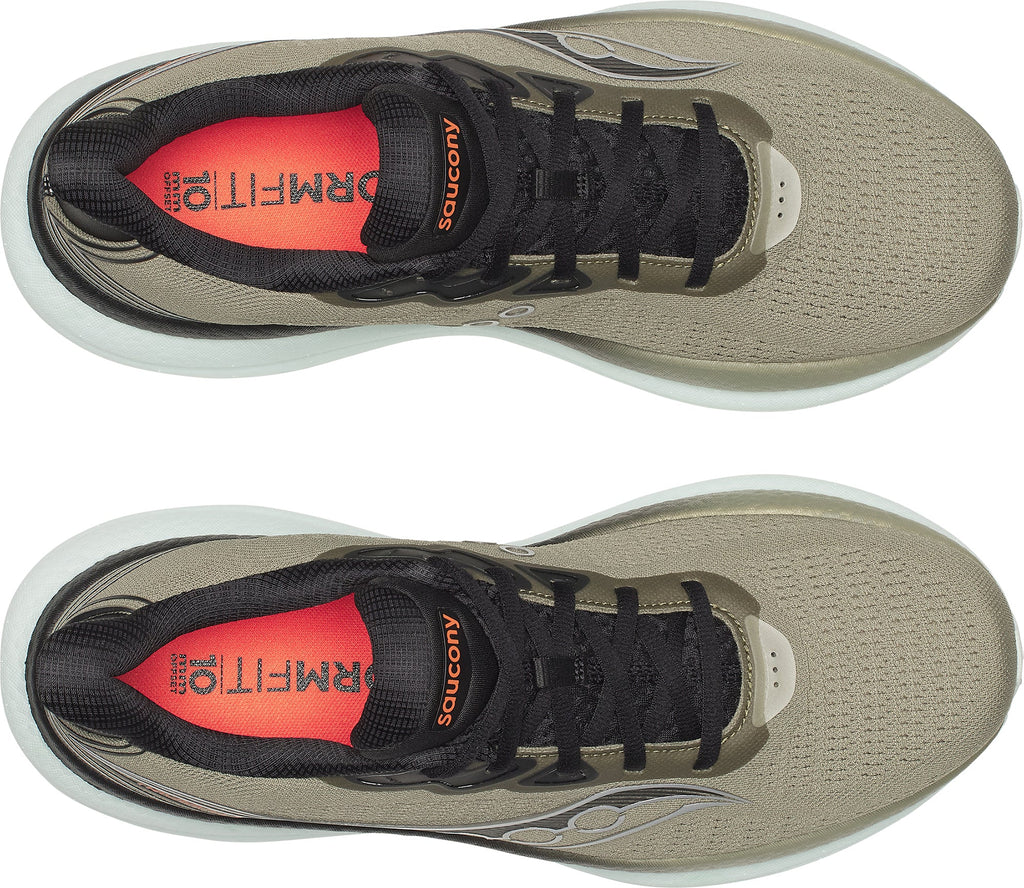 Saucony Triumph 23 Men's Running Shoes - Green | Running & Training