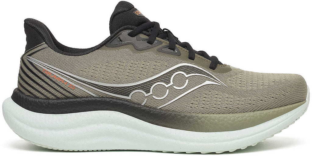 Saucony Triumph 23 Men's Running Shoes - Green | Running & Training