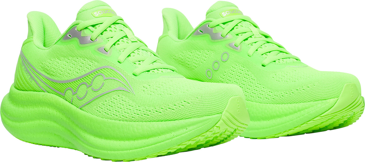 Saucony Triumph 23 Men's Running Shoes - Green | Running & Training