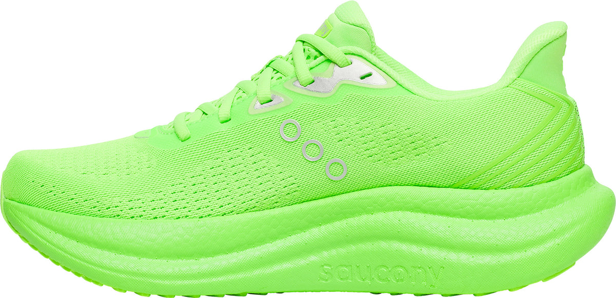 Saucony Triumph 23 Men's Running Shoes - Green | Running & Training