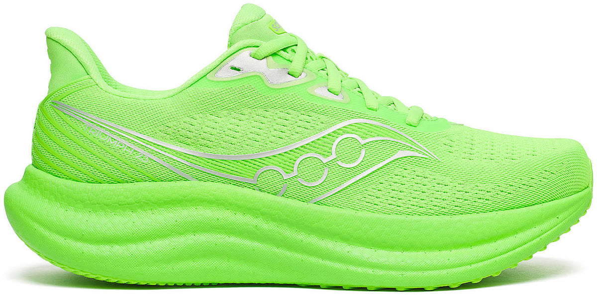 Saucony Triumph 23 Men's Running Shoes - Green | Running & Training