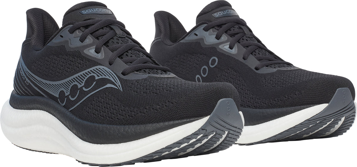 Saucony Triumph 23 Men's Running Shoes - Black | Running & Training