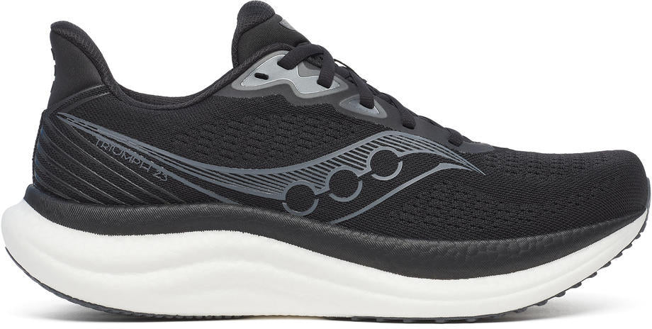 Saucony Triumph 23 Men's Running Shoes - Black | Running & Training