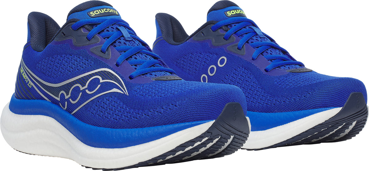 Saucony Triumph 23 Men's Running Shoes - Blue | Running & Training