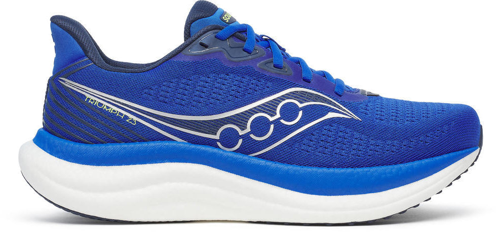 Saucony Triumph 23 Men's Running Shoes - Blue | Running & Training
