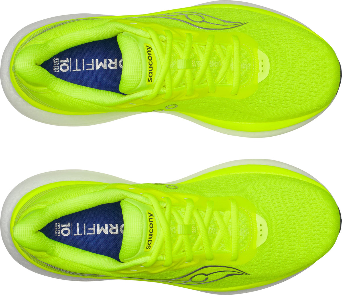 Saucony Triumph 23 Men's Running Shoes - Yellow | Running & Training