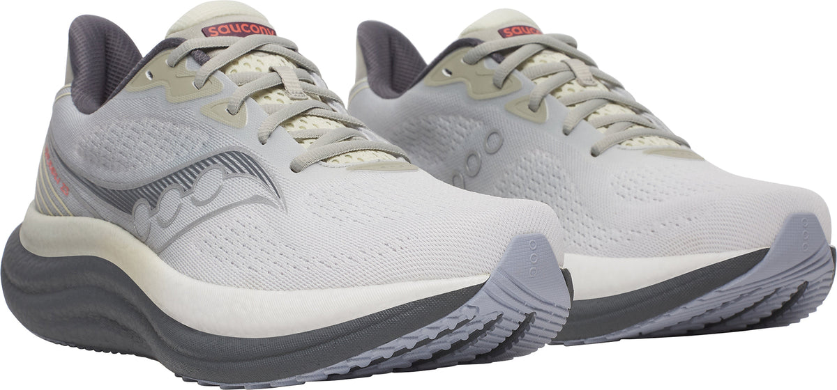 Saucony Triumph 23 Men's Running Shoes - Grey | Running & Training