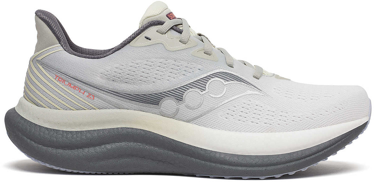 Saucony Triumph 23 Men's Running Shoes - Grey | Running & Training
