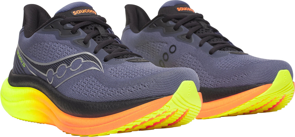 Saucony Triumph 23 Men's Running Shoes - Grey | Running & Training