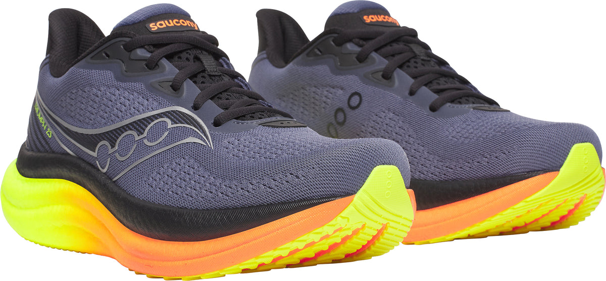 Saucony Triumph 23 Men's Running Shoes - Grey | Running & Training