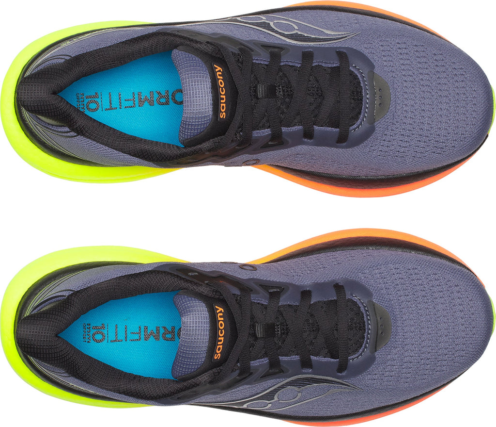 Saucony Triumph 23 Men's Running Shoes - Grey | Running & Training