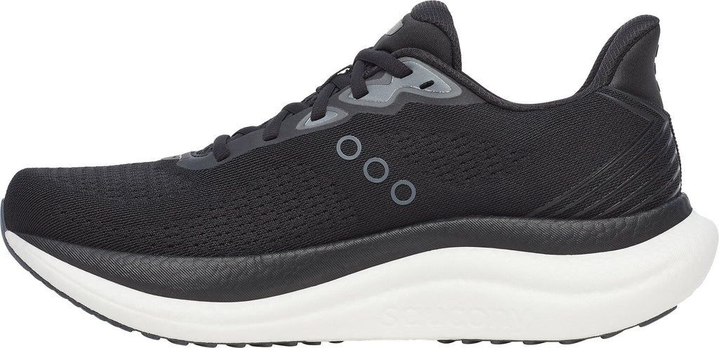 Saucony Triumph 23 WIDE FIT Men's Running Shoes - Black | Running & Training