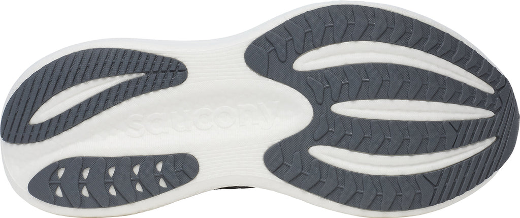 Saucony Triumph 23 WIDE FIT Men's Running Shoes - Black | Running & Training