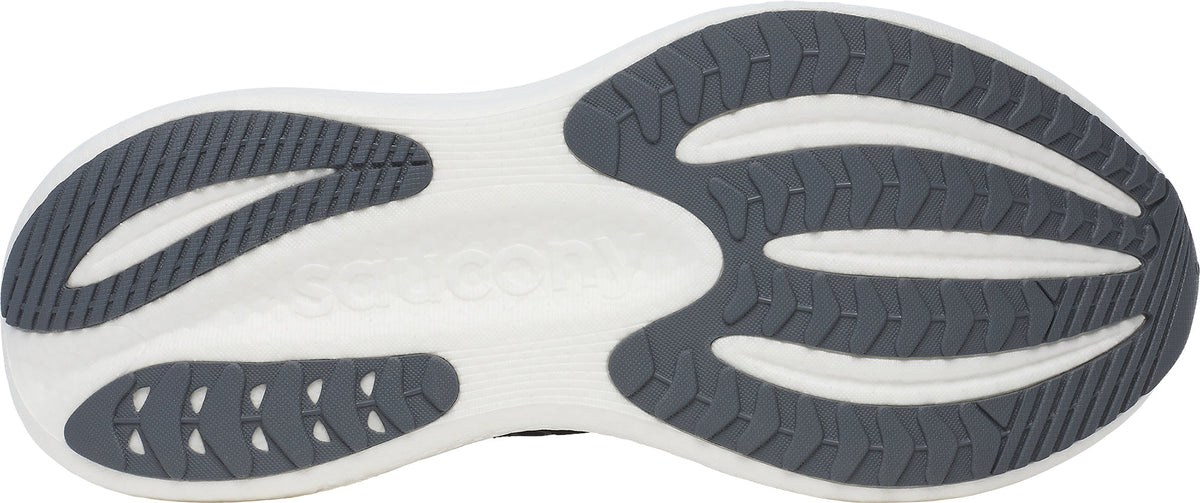 Saucony Triumph 23 WIDE FIT Men's Running Shoes - Black | Running & Training
