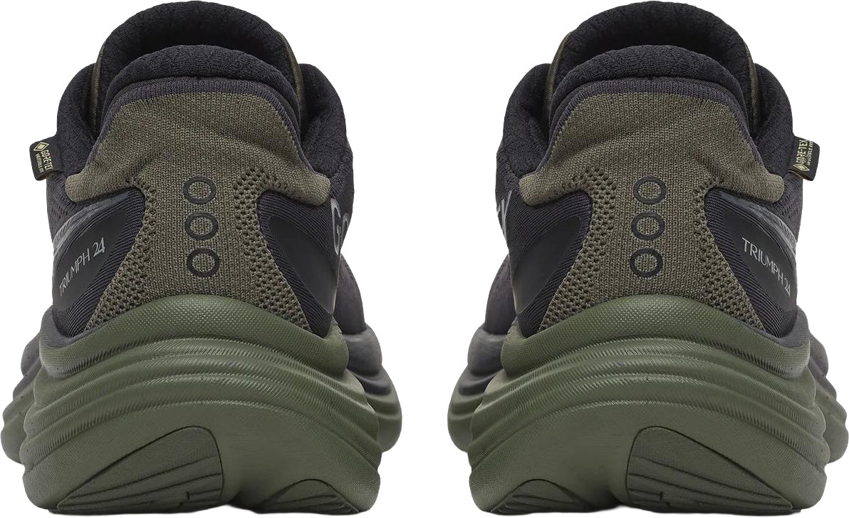 Saucony Triumph 24 GORE-TEX Men's Running Shoes - Black | Running & Training