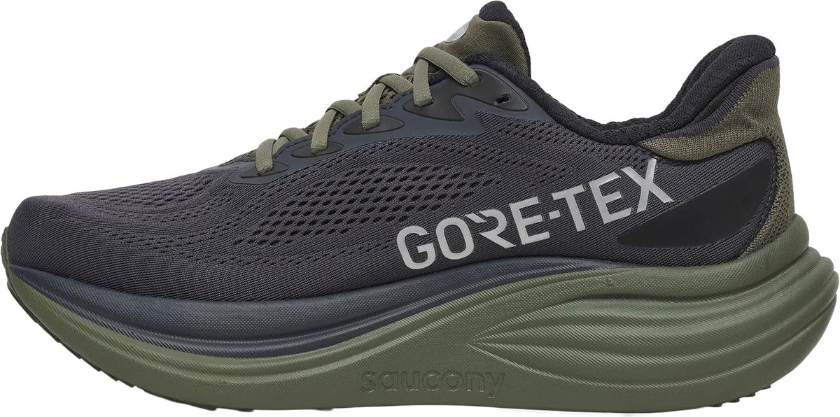 Saucony Triumph 24 GORE-TEX Men's Running Shoes - Black | Running & Training