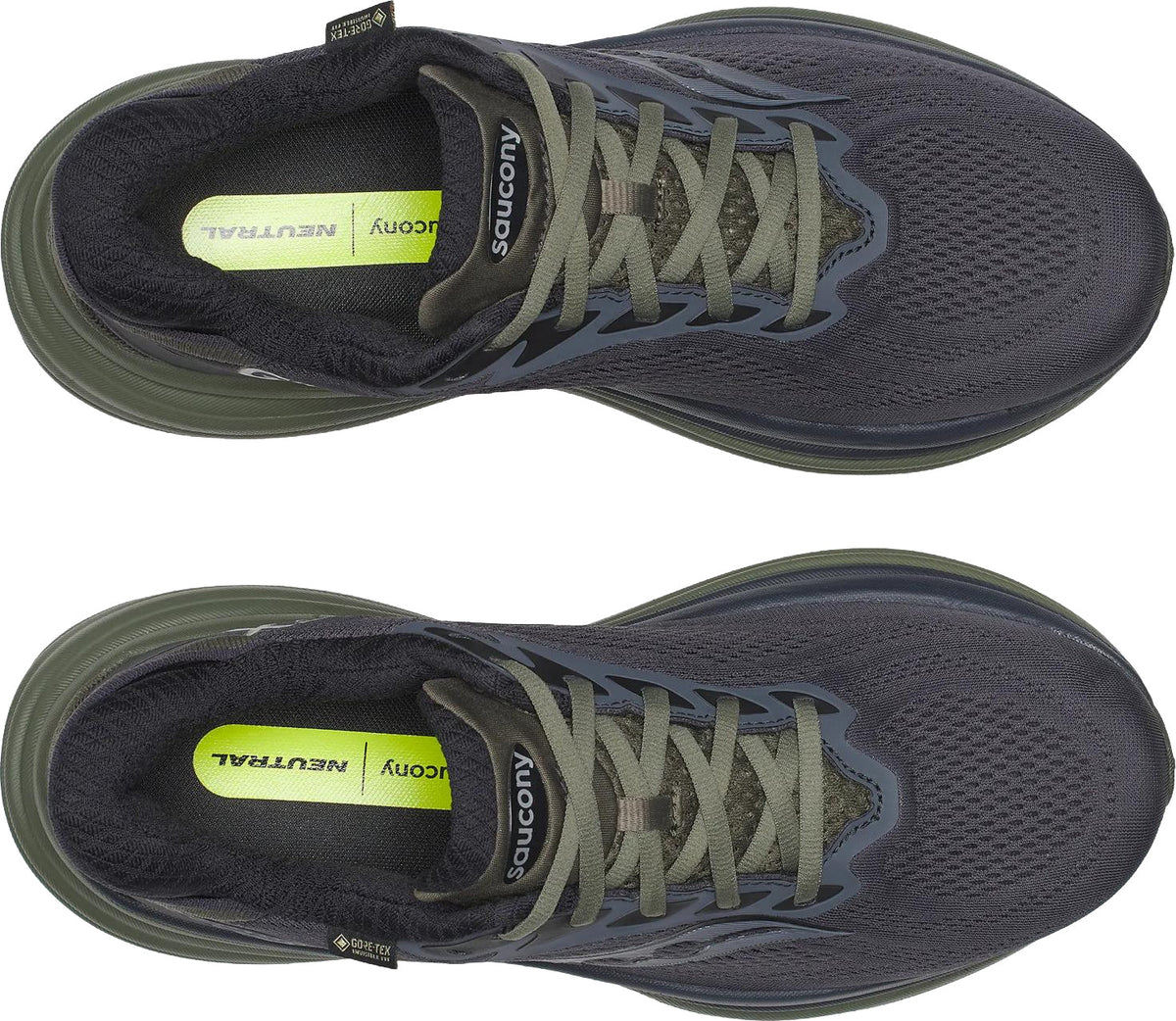Saucony Triumph 24 GORE-TEX Men's Running Shoes - Black | Running & Training