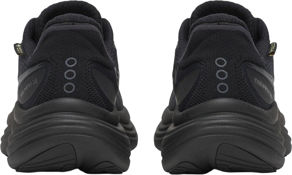 Saucony Triumph 24 GORE-TEX Men's Running Shoes - Black | Running & Training