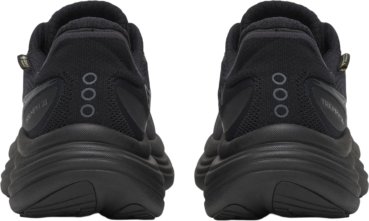 Saucony Triumph 24 GORE-TEX Men's Running Shoes - Black | Running & Training