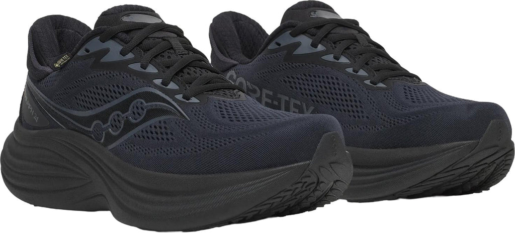 Saucony Triumph 24 GORE-TEX Men's Running Shoes - Black | Running & Training