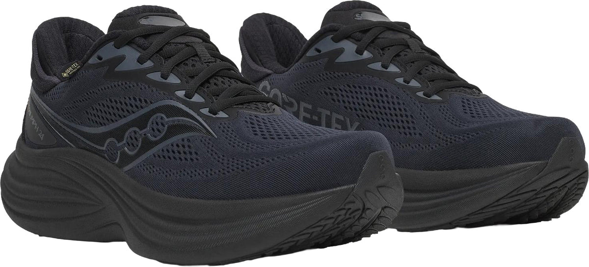 Saucony Triumph 24 GORE-TEX Men's Running Shoes - Black | Running & Training