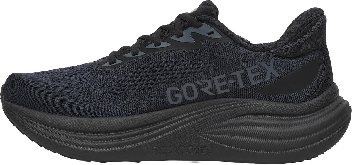 Saucony Triumph 24 GORE-TEX Men's Running Shoes - Black | Running & Training