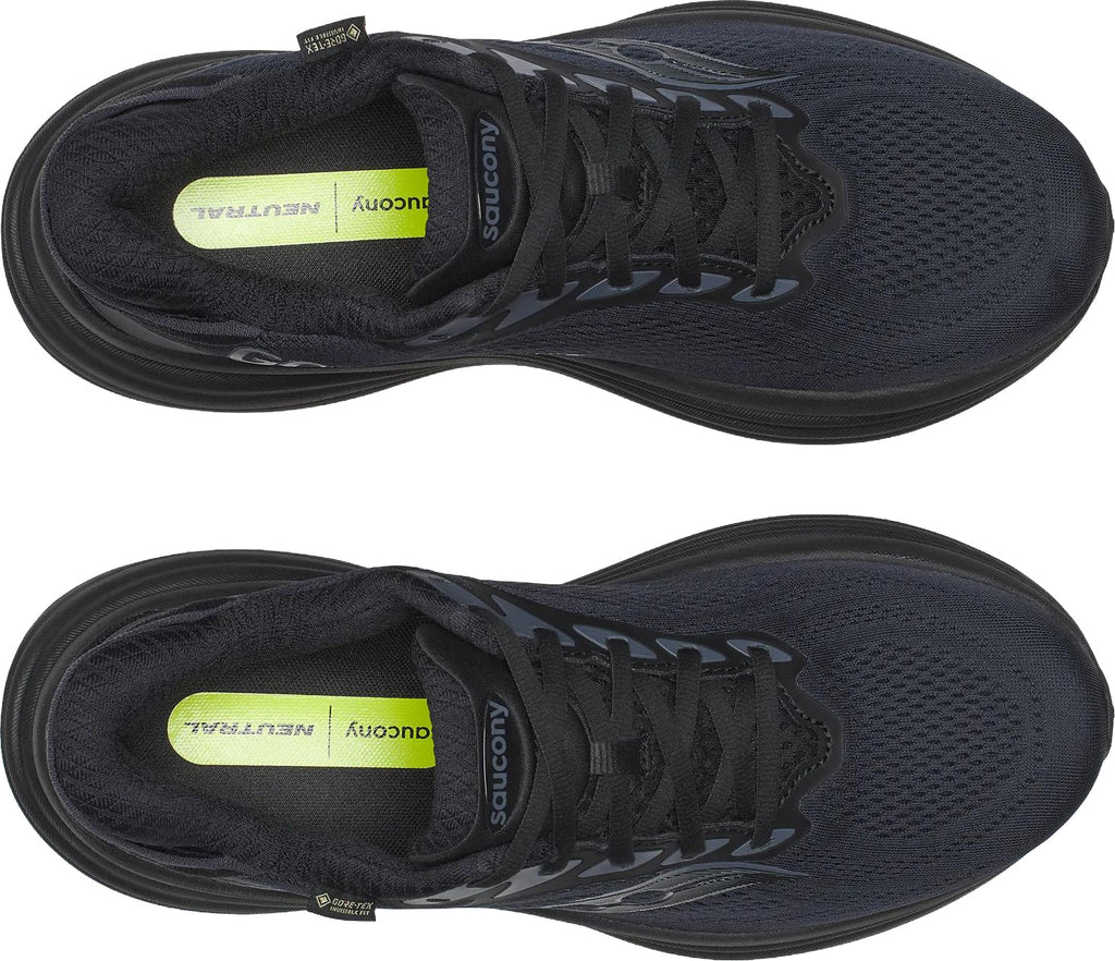 Saucony Triumph 24 GORE-TEX Men's Running Shoes - Black | Running & Training