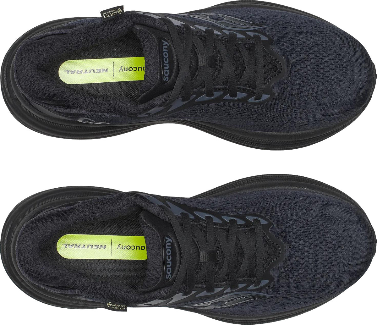 Saucony Triumph 24 GORE-TEX Men's Running Shoes - Black | Running & Training