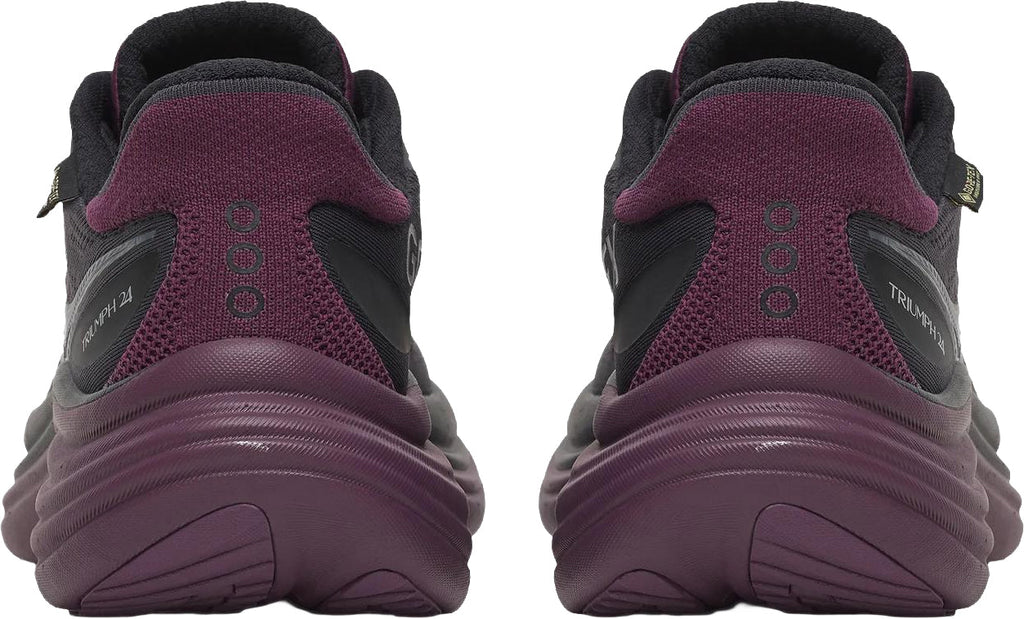 Saucony Triumph 24 GORE-TEX Women's Running Shoes - Black | Running & Training