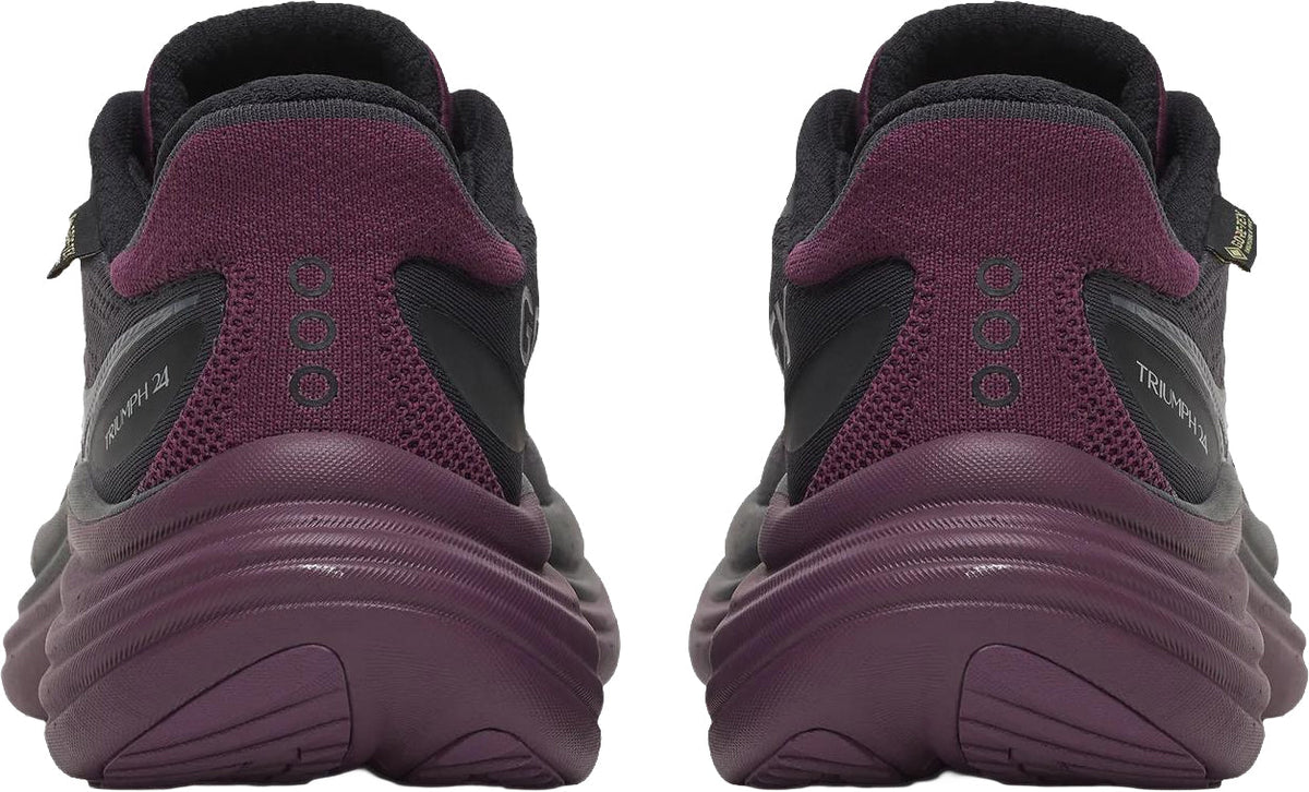 Saucony Triumph 24 GORE-TEX Women's Running Shoes - Black | Running & Training