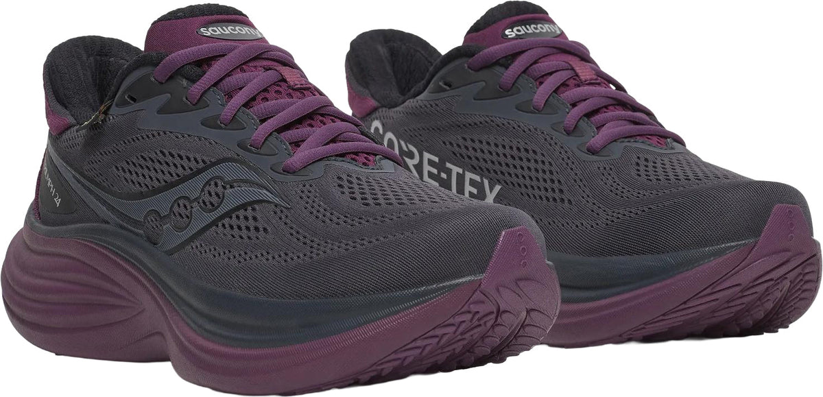 Saucony Triumph 24 GORE-TEX Women's Running Shoes - Black | Running & Training