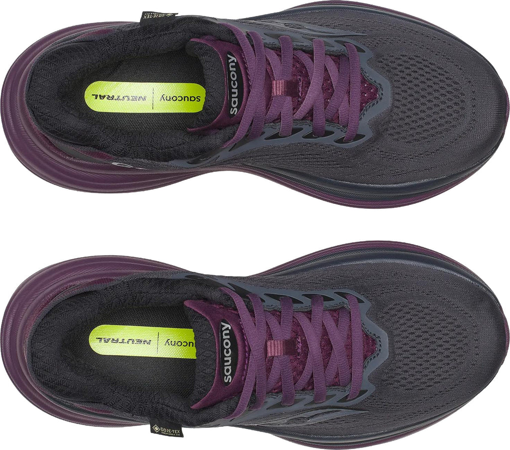 Saucony Triumph 24 GORE-TEX Women's Running Shoes - Black | Running & Training