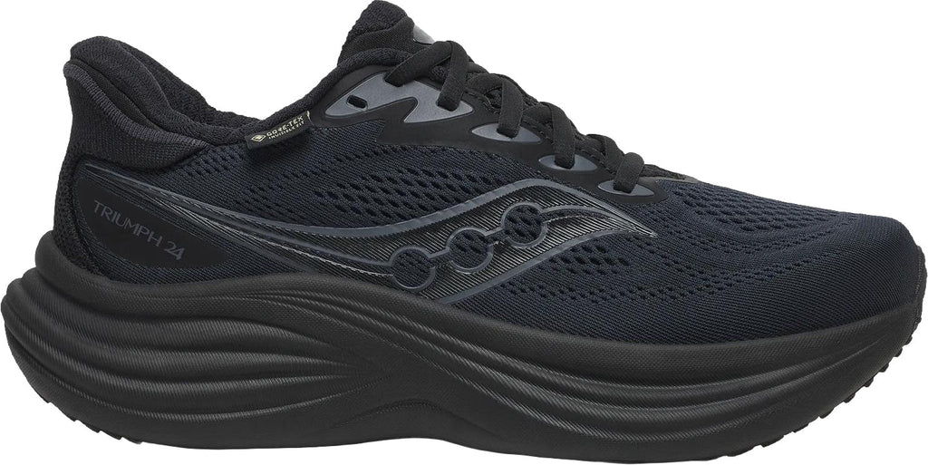 Saucony Triumph 24 GORE-TEX Women's Running Shoes - Black | Running & Training