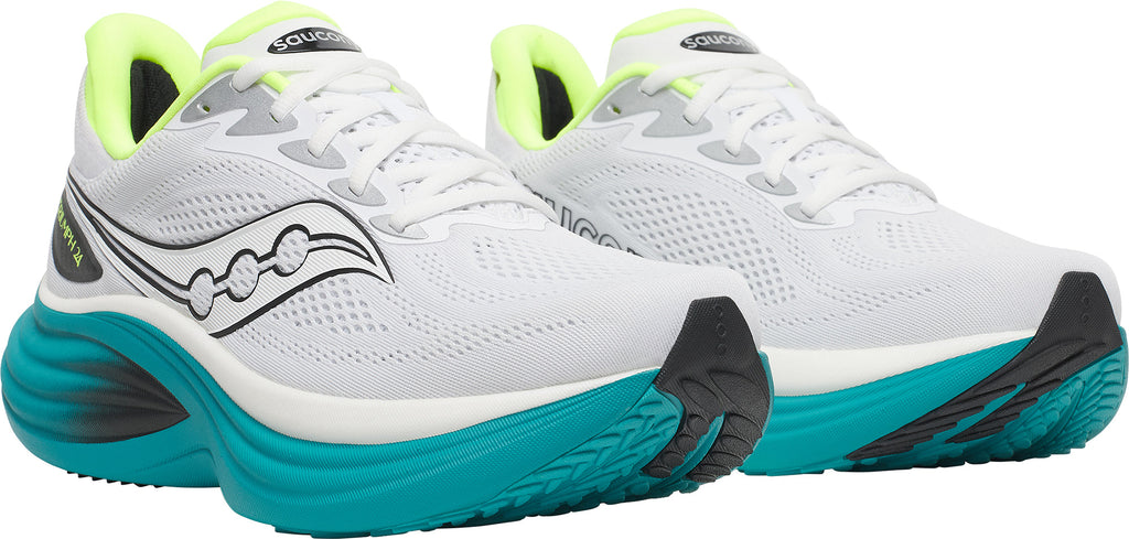 Saucony Triumph 24 Men's Running Shoes - White | Running & Training