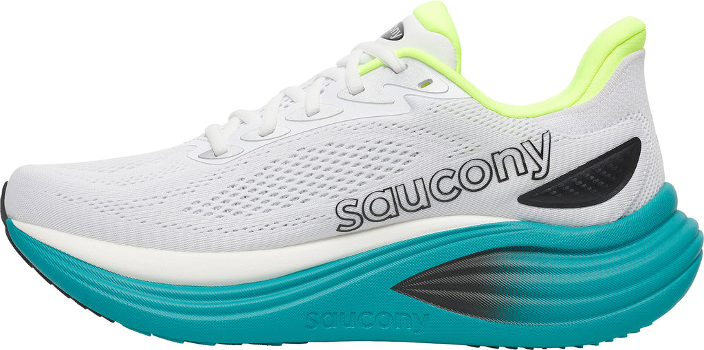 Saucony Triumph 24 Men's Running Shoes - White | Running & Training