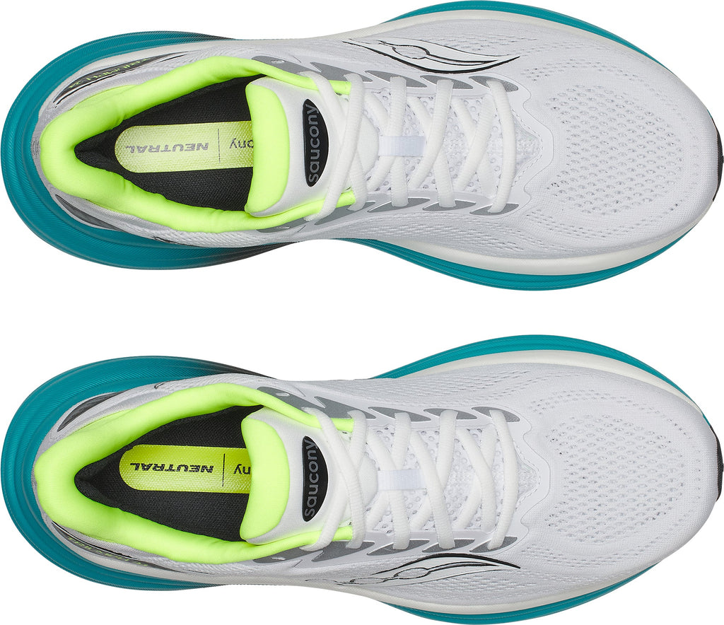 Saucony Triumph 24 Men's Running Shoes - White | Running & Training