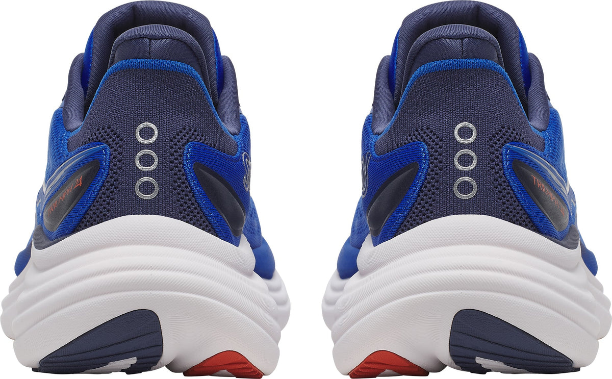 Saucony Triumph 24 Men's Running Shoes - Blue | Running & Training