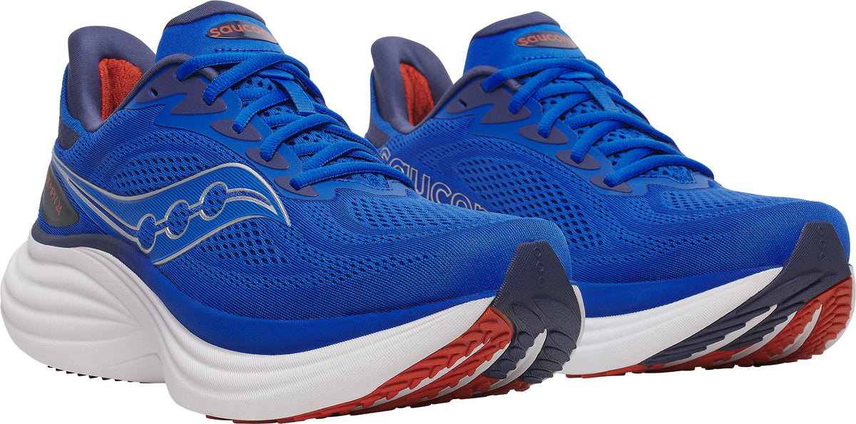 Saucony Triumph 24 Men's Running Shoes - Blue | Running & Training