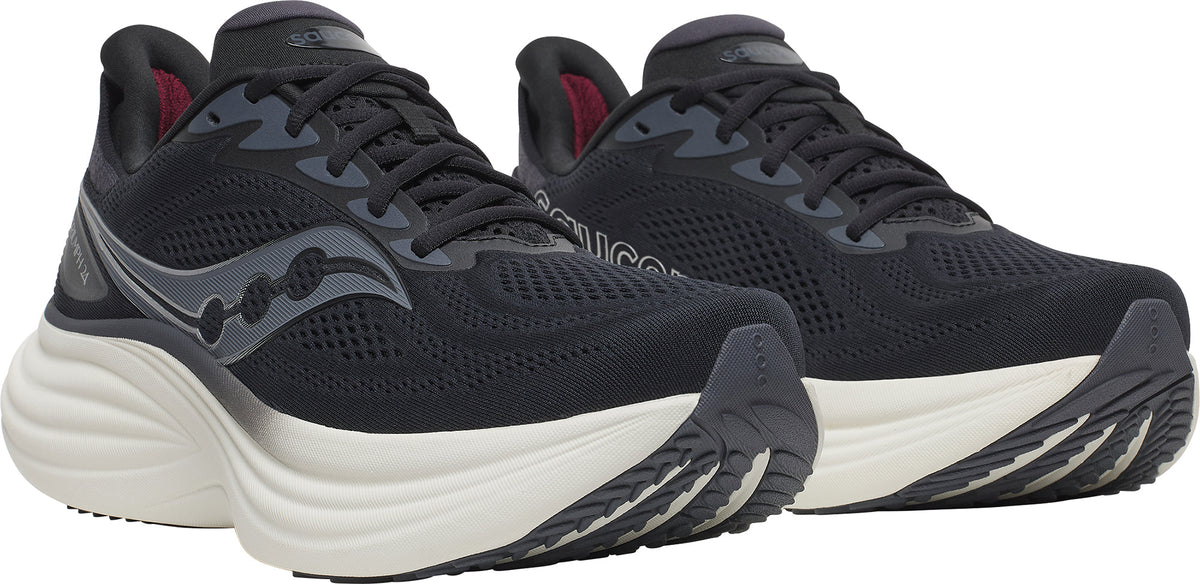 Saucony Triumph 24 Men's Running Shoes - Black | Running & Training