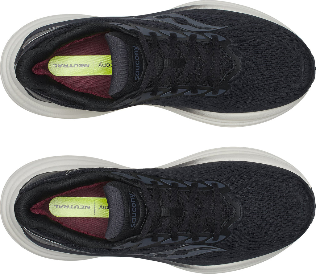 Saucony Triumph 24 Men's Running Shoes - Black | Running & Training