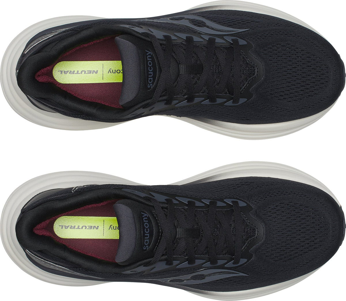 Saucony Triumph 24 Men's Running Shoes - Black | Running & Training