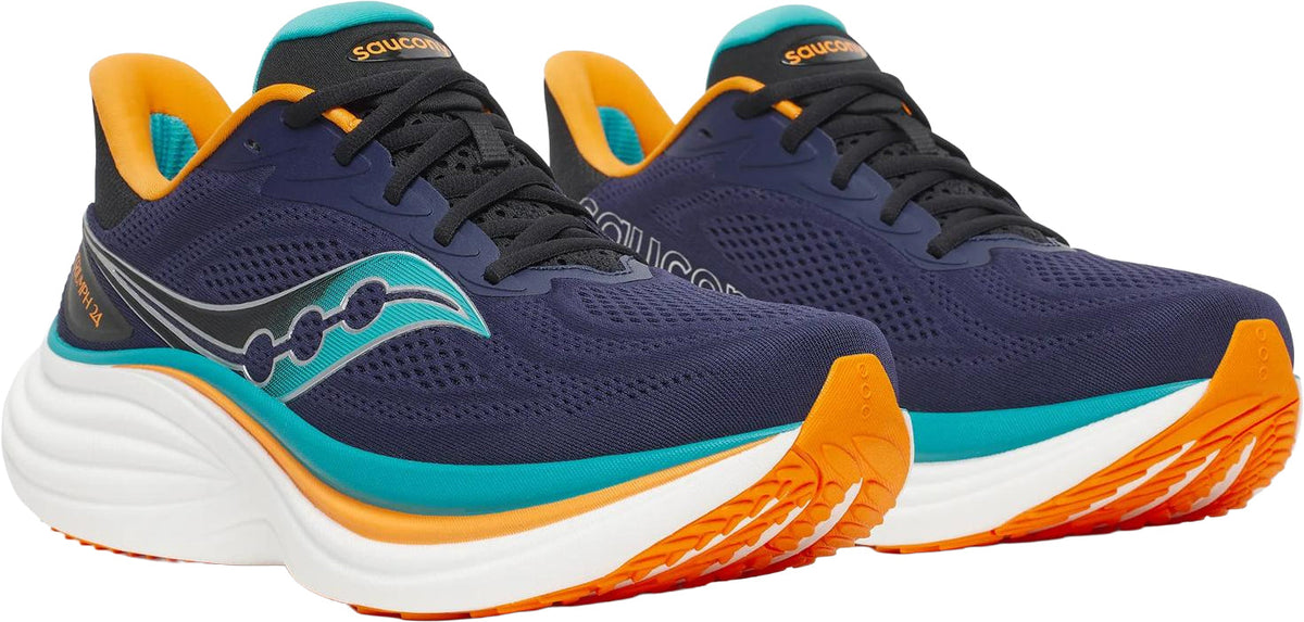 Saucony Triumph 24 Men's Running Shoes - Blue | Running & Training