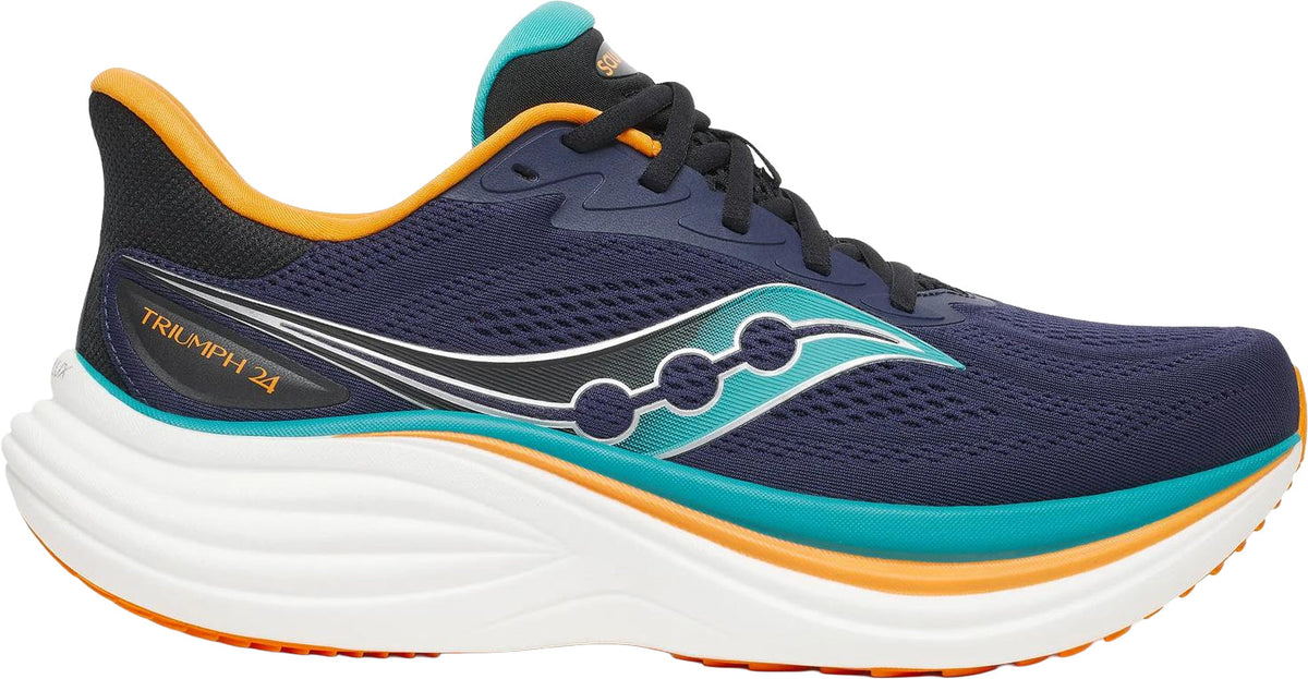 Saucony Triumph 24 Men's Running Shoes - Blue | Running & Training