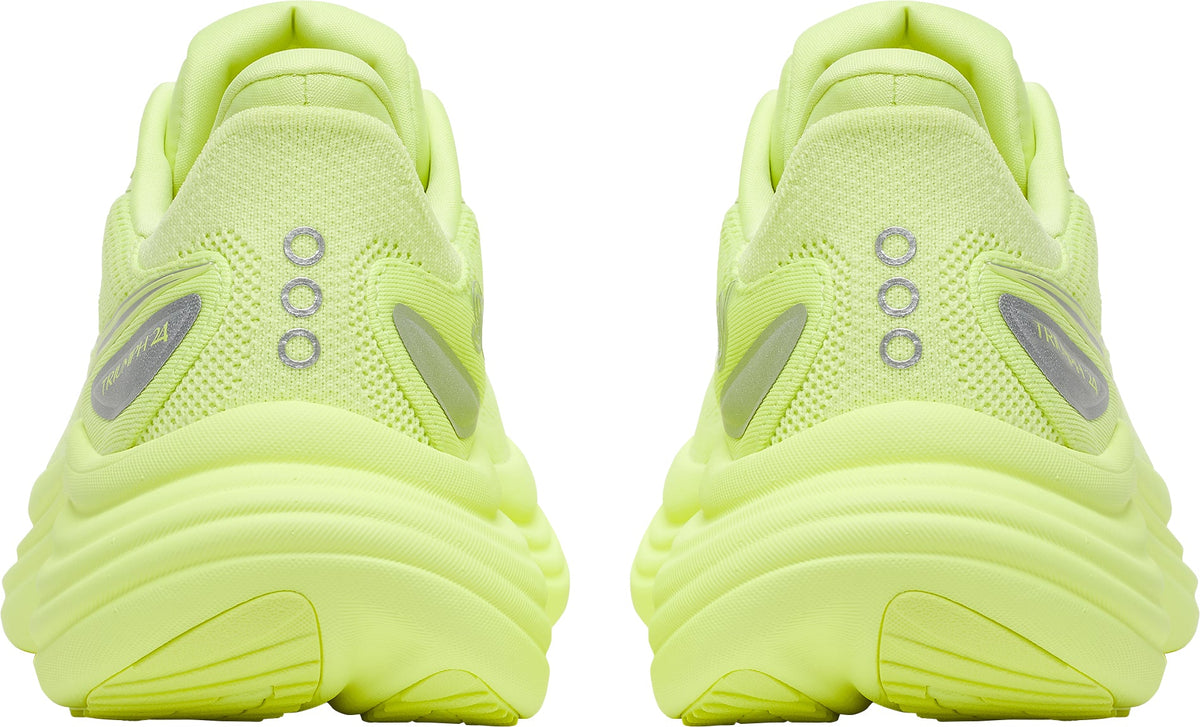 Saucony Triumph 24 Women's Running Shoes - Yellow | Running & Training