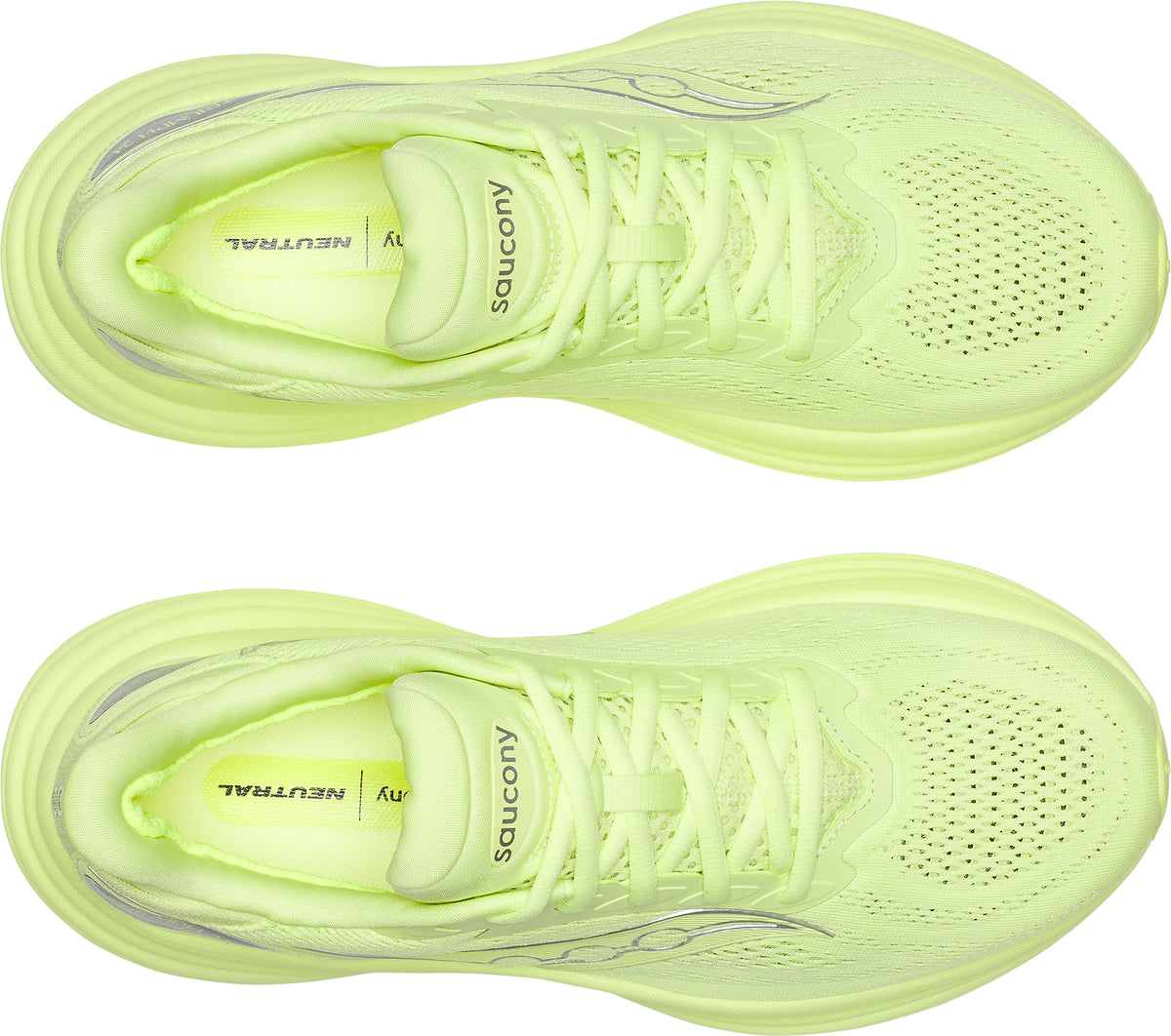 Saucony Triumph 24 Women's Running Shoes - Yellow | Running & Training